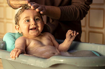 línea de productos de baño para ti bebé