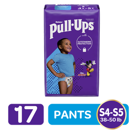 Training Pants Huggies Pull-Ups para Niño Size 4T/5T, 17uds